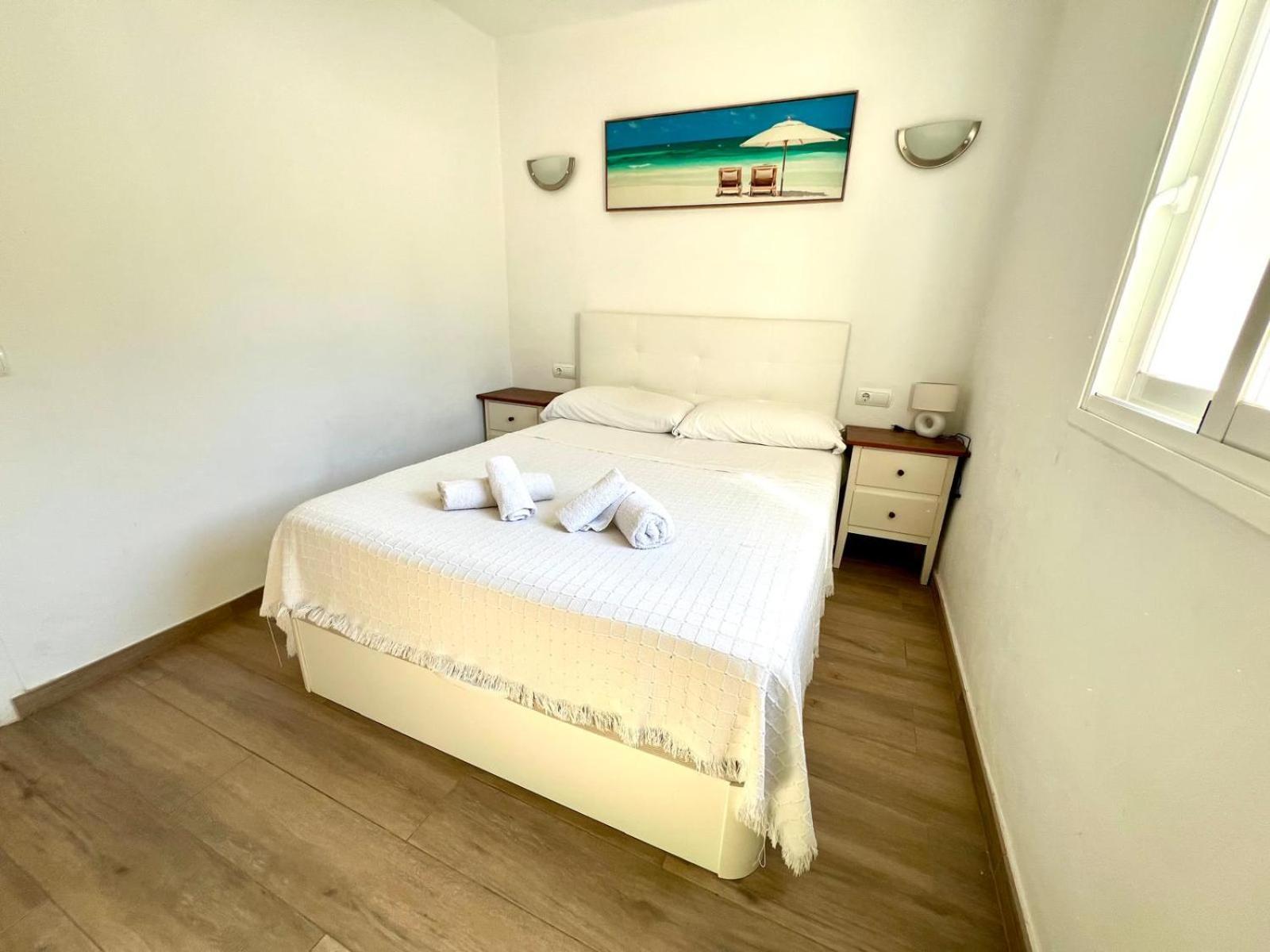 Copacabana Suite Es Pujols Exterior foto